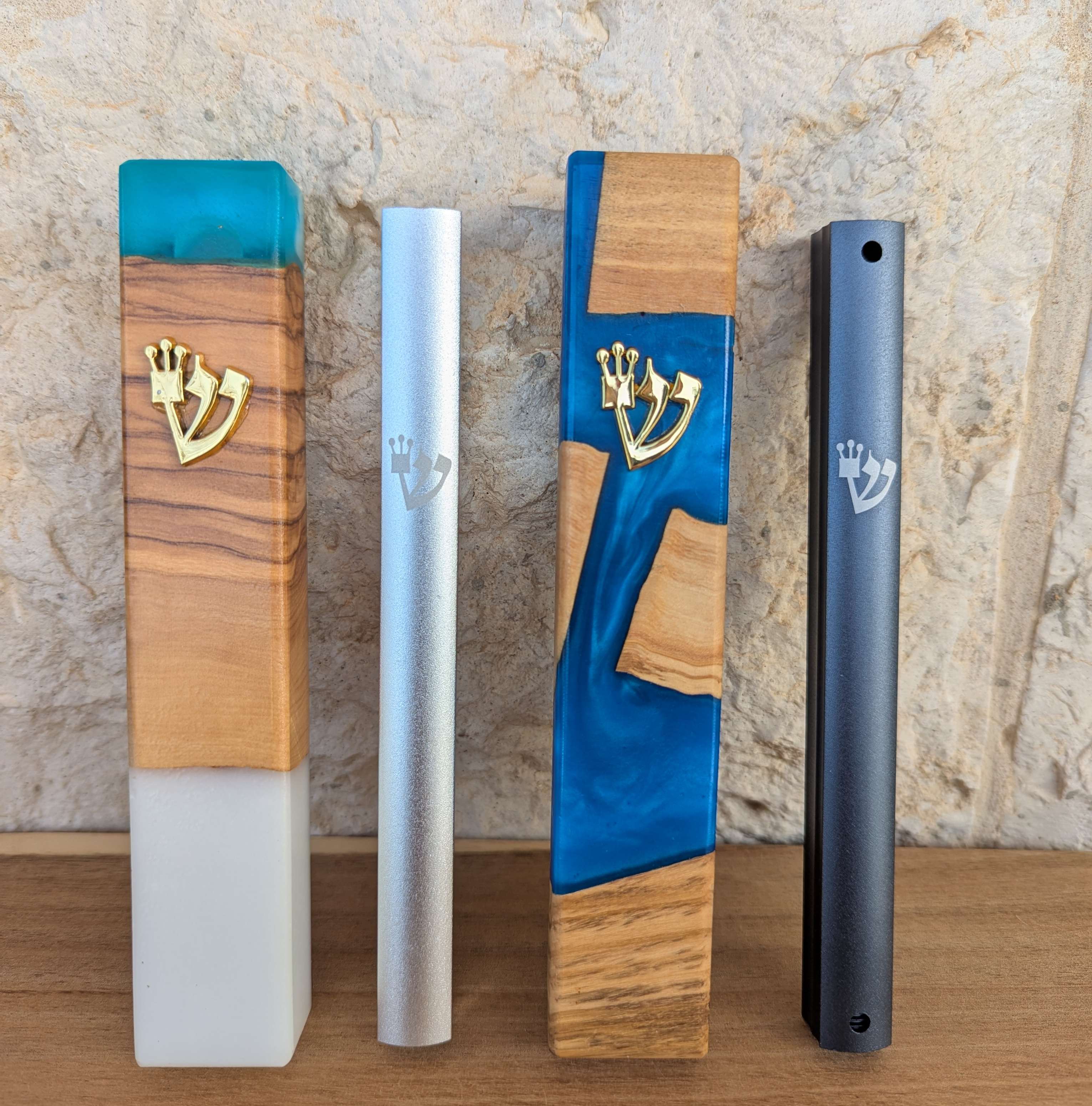 בתי מזוזה גודל 15