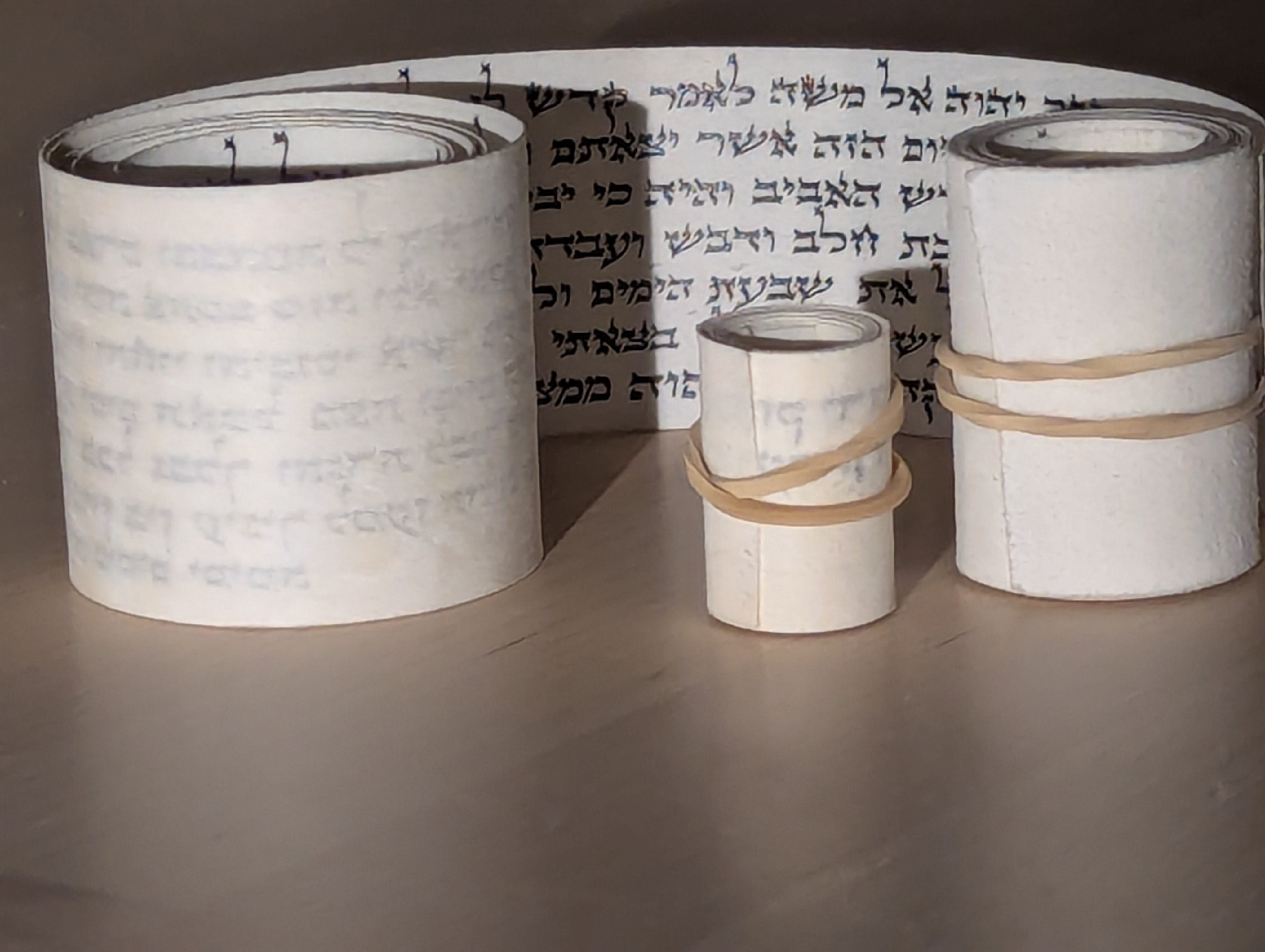 פרשיות תפילין מהודרות